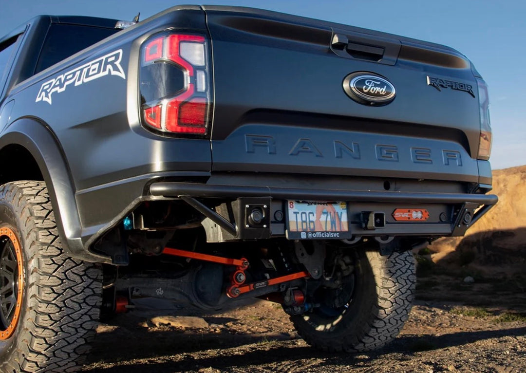 24+ Ranger Raptor Baja Rear Bumper