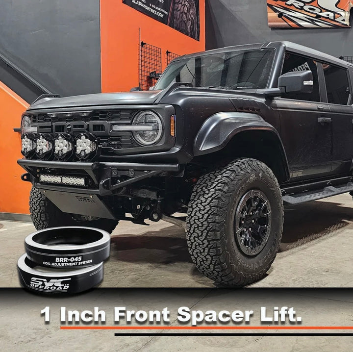 21+ Bronco Raptor CAS System