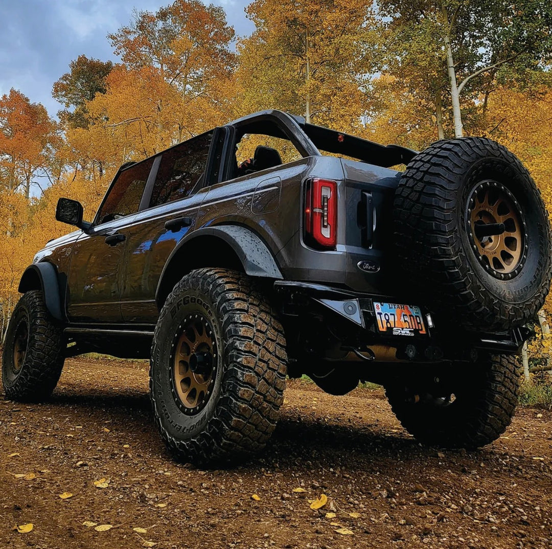 21+ Bronco/ Bronco Raptor Baja Bumper Rear