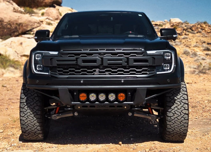 24 Ranger Raptor Baja Flush Front Bumper