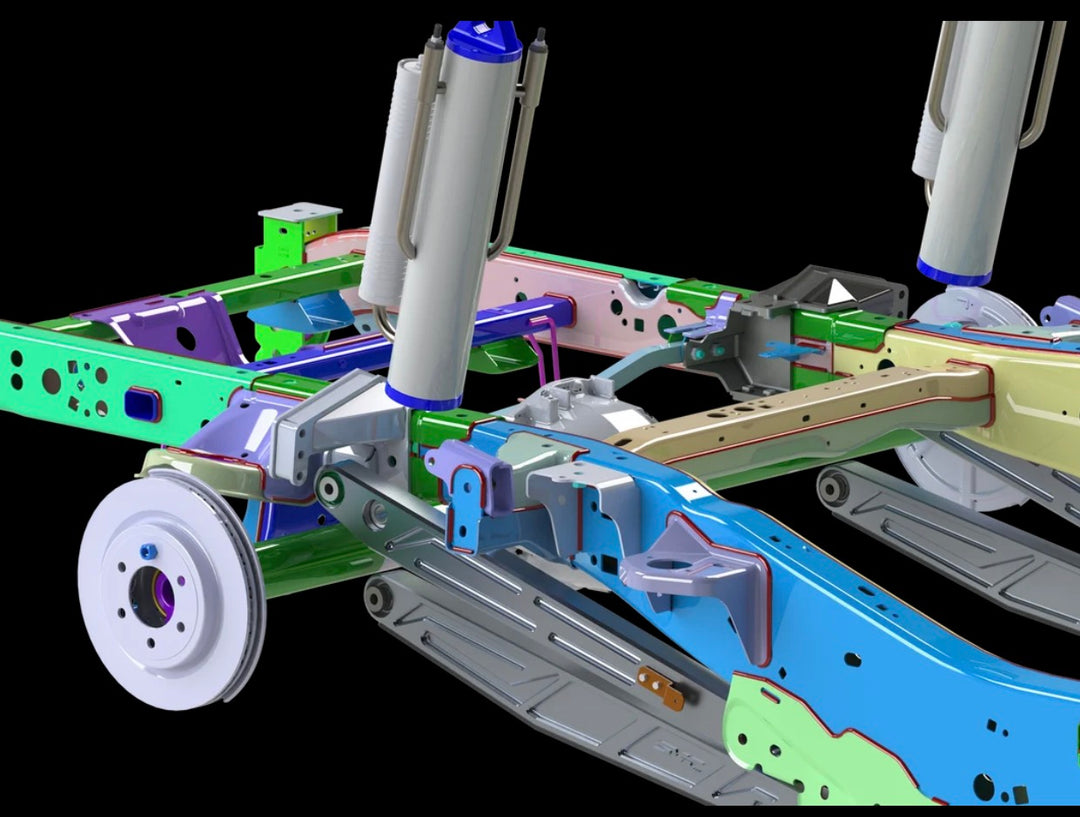 Gen 3 Adjustable Bump System