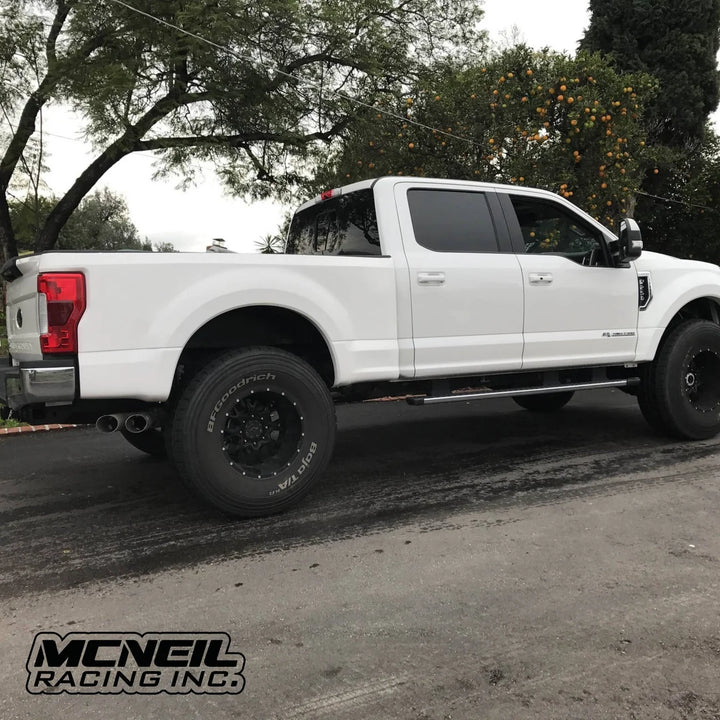17-22 Superduty Series Fiberglass Short Bed Bedsides