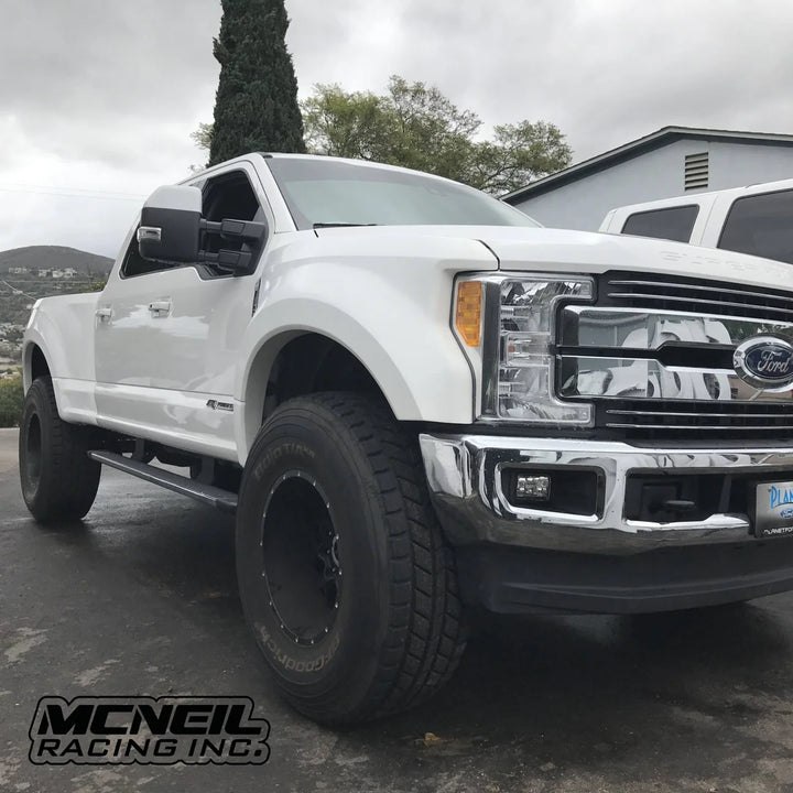 17-22 Superduty Series Fiberglass Short Bed Bedsides