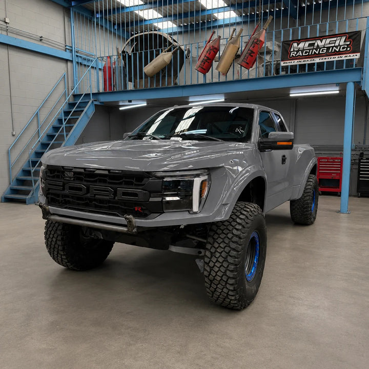 04-14 Raptor/F150-Gen3 Raptor Off Road Fiberglass Bedsides 5.5”