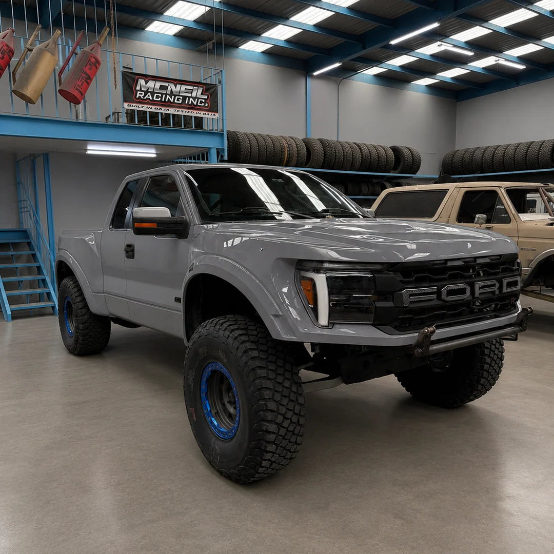 04-14 Raptor/F150-Gen3 Raptor Off Road Fiberglass Bedsides 5.5”