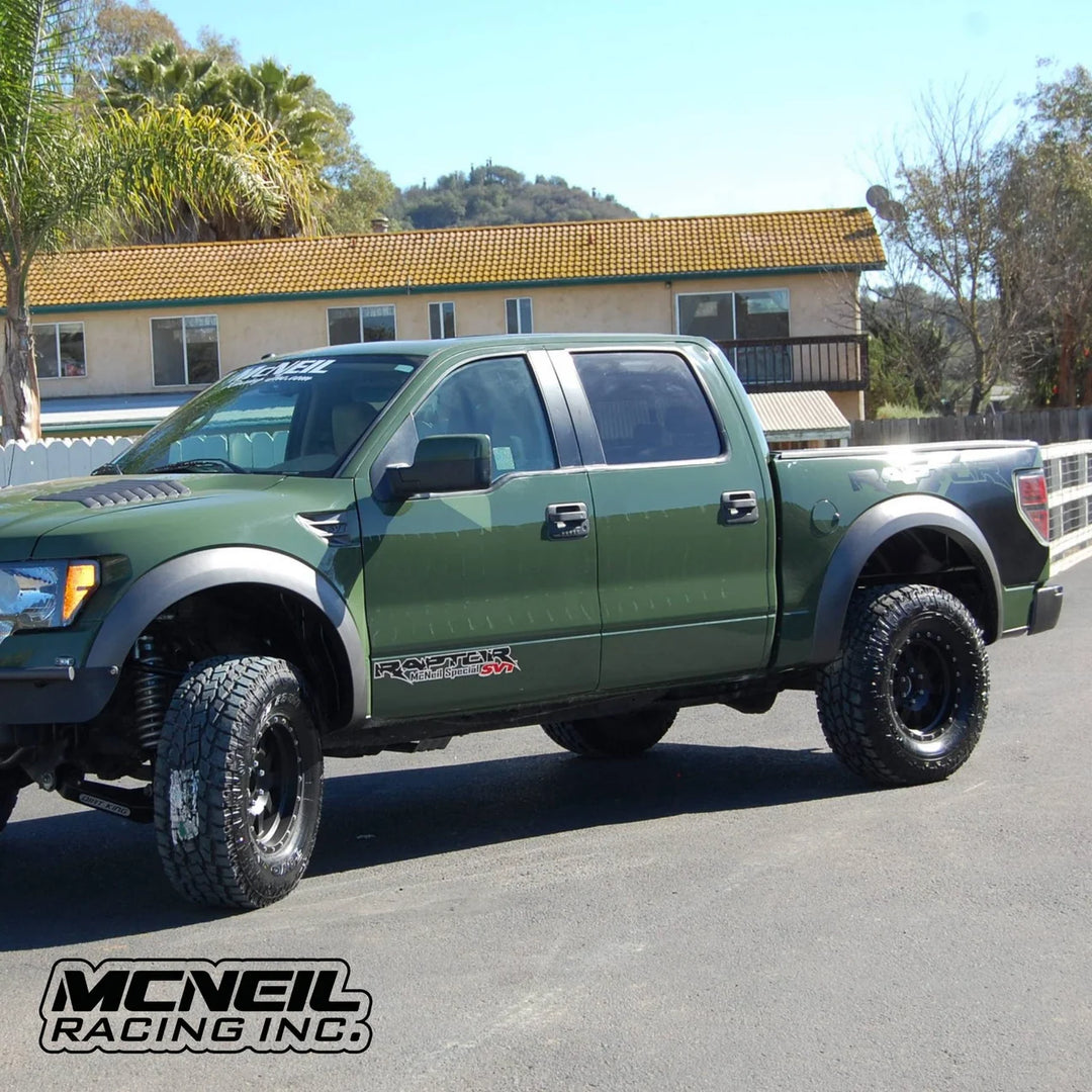 10-14 Raptor Off Road Fiberglass Fenders