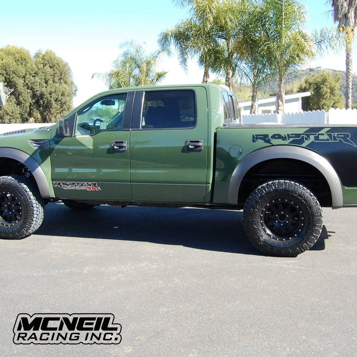 10-14 Raptor Off Road Fiberglass Bedsides