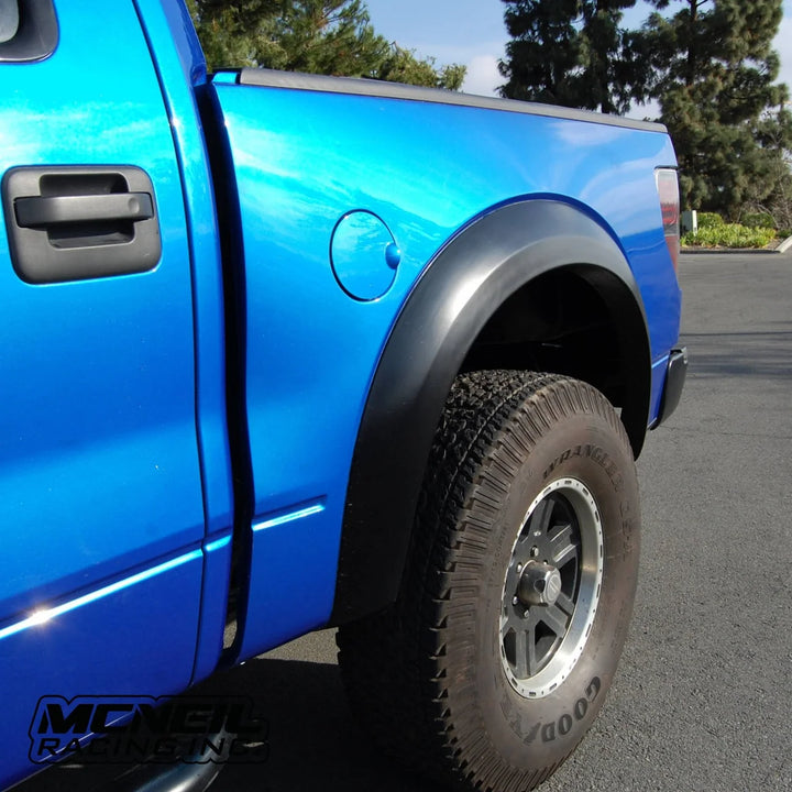 10-14 Raptor Off Road Fiberglass Bedsides