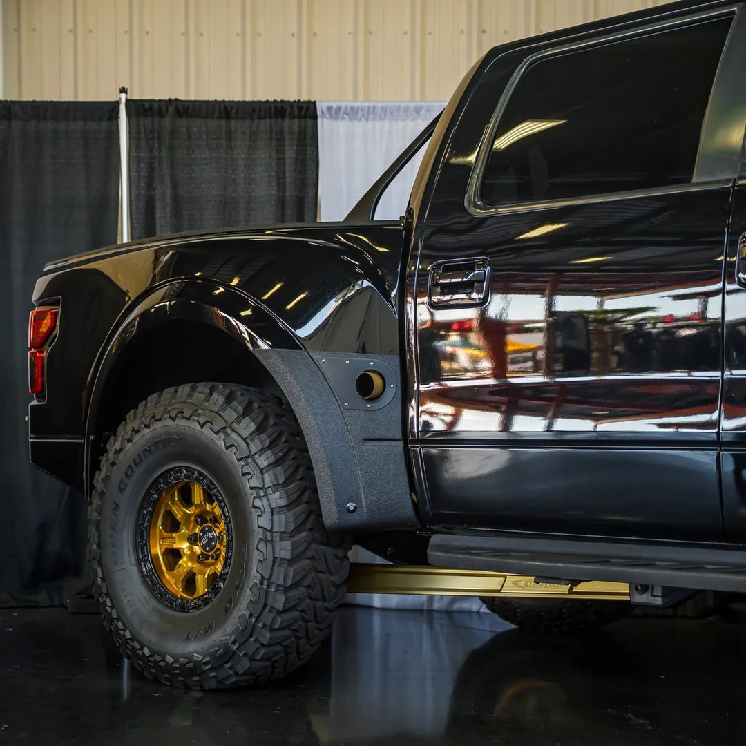04-14 F150/ Raptor- 17 Raptor Off Road Fiberglass Bedsides