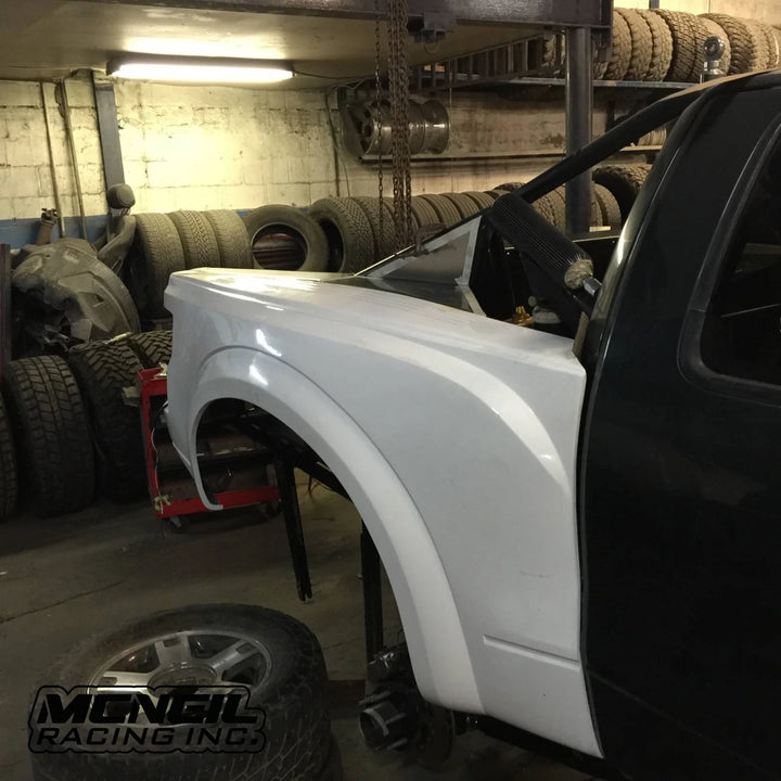 04-14 F150/ Raptor- 17 Raptor Off Road Fiberglass Bedsides