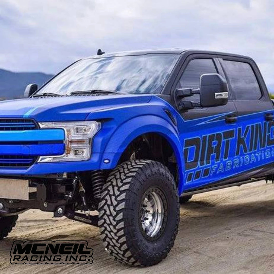 17-20 Raptor Off Road Fiberglass Bedsides- 5.5 Bed