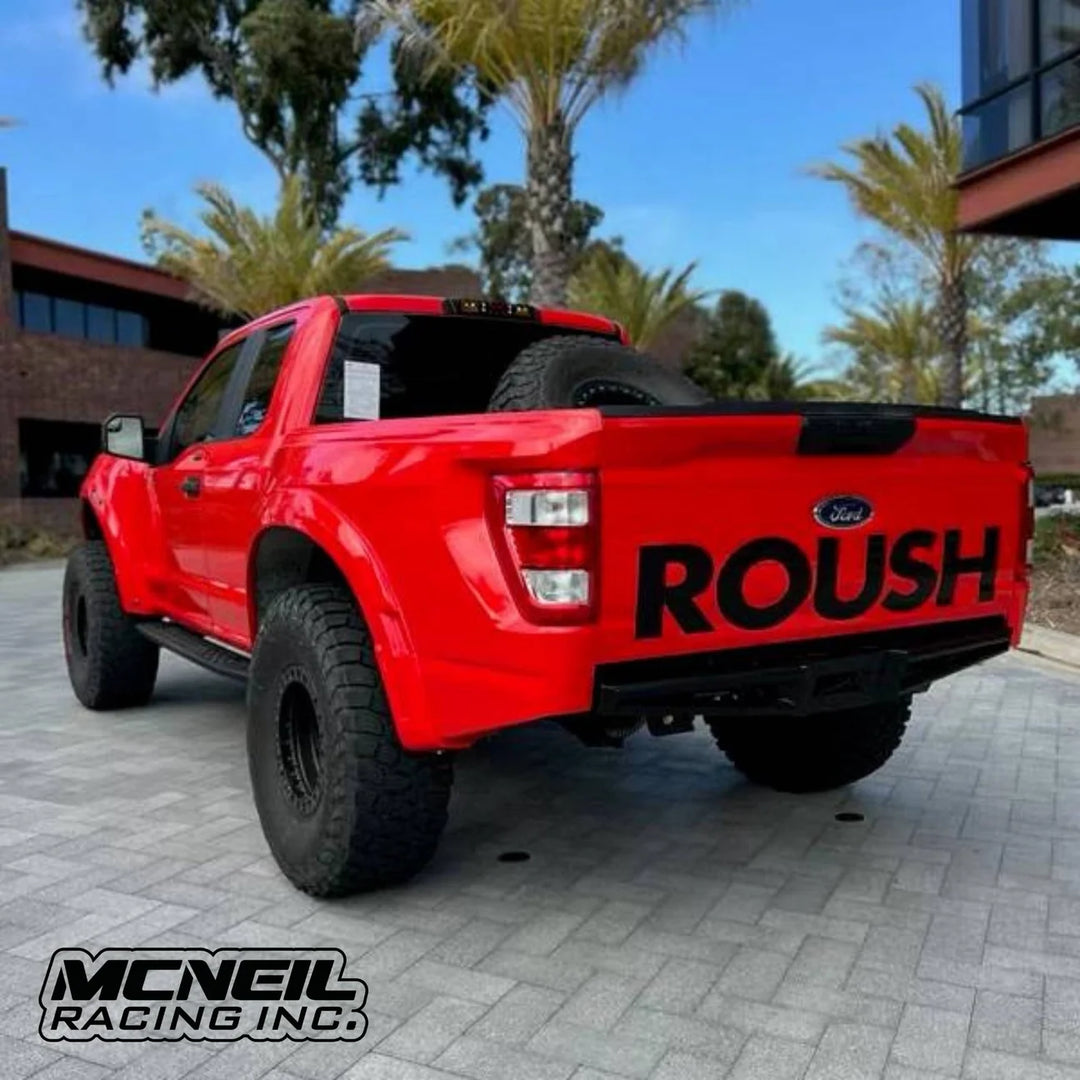 15-20 Raptor-Gen3 Raptor Off Road Fiberglass Bedsides 5.5’ Bed