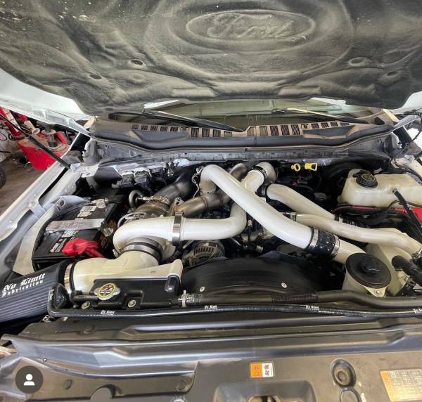 No Limit Fabrication 11-current 6.7 Powerstroke Compound Kit