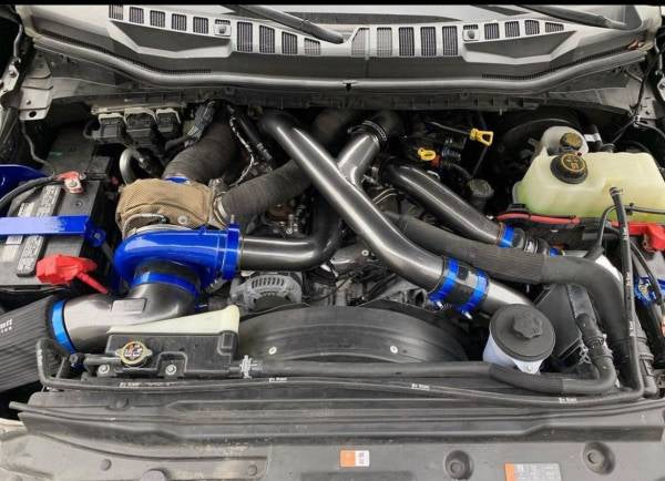 No Limit Fabrication 11-current 6.7 Powerstroke Compound Kit