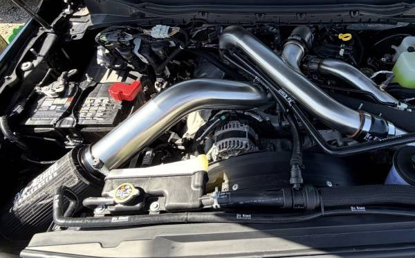 No Limit Fabrication 6.7 Powerstroke Intercooler Piping Kit