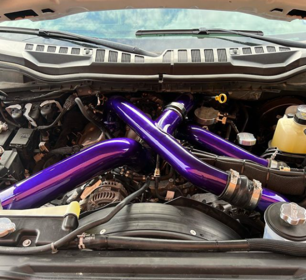 No Limit Fabrication 6.7 Powerstroke Intercooler Piping Kit
