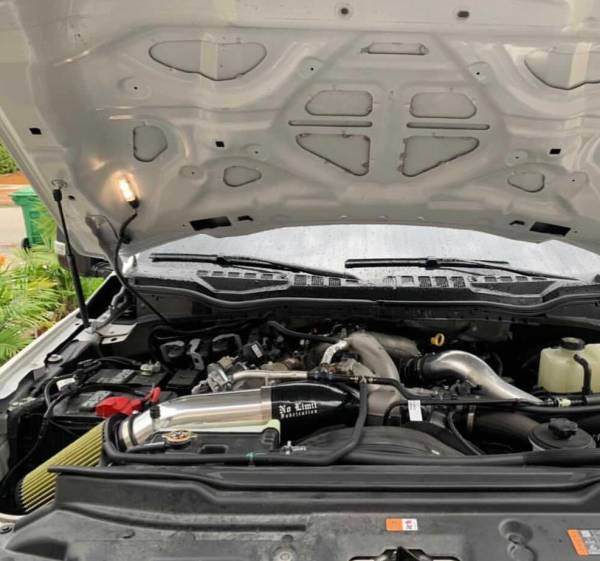 No Limit Fabrication 6.7 Powerstroke 2020- Current Cold Air Intake