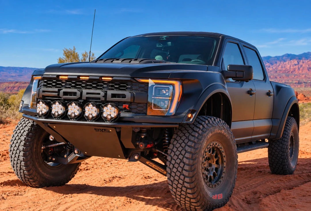 Gen 3 Raptor R Smurf Bumper/ With SVC Heat Exchanger