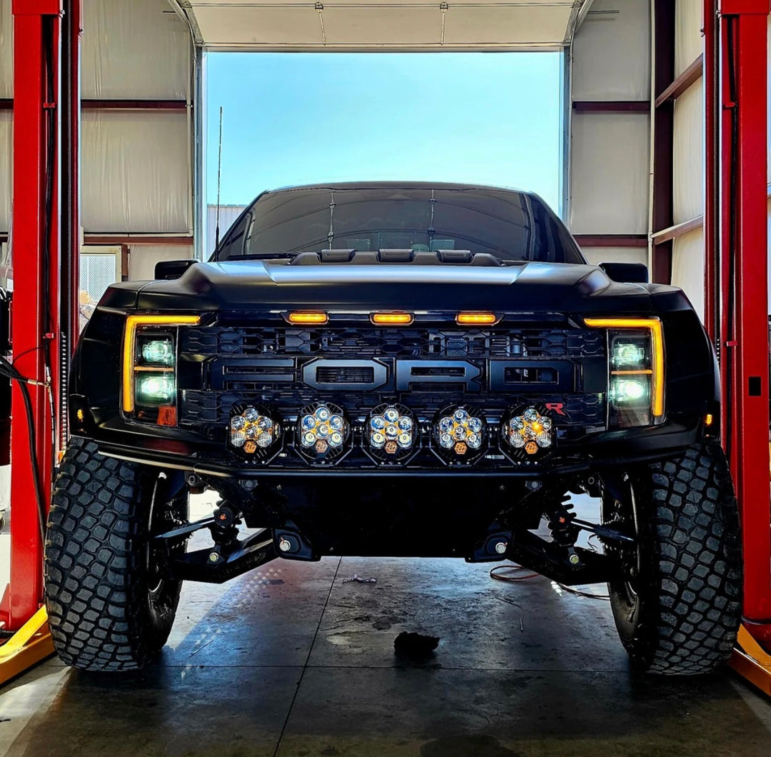 Gen 3 Raptor R Smurf Bumper/ With SVC Heat Exchanger