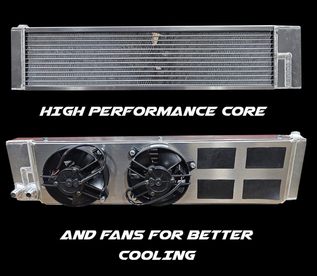 Gen 3 Raptor R Smurf Bumper/ With SVC Heat Exchanger