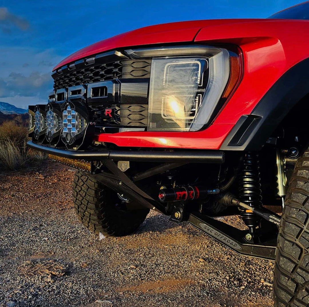 Gen 3 Raptor R Baja Bumper/ With SVC Heat Exchanger