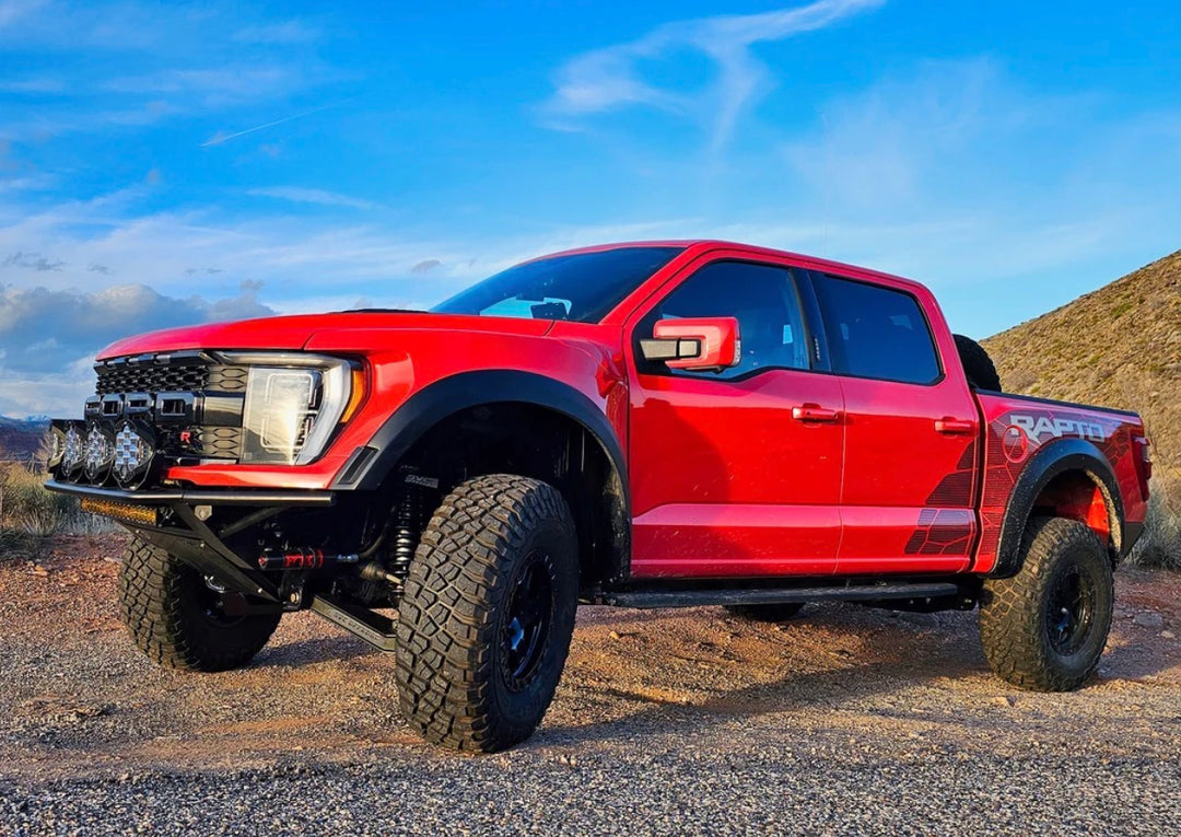 Gen 3 Raptor R Baja Bumper/ With SVC Heat Exchanger