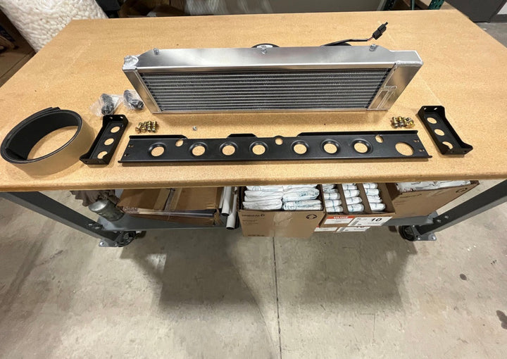 Gen 3 Raptor R Baja Bumper/ With SVC Heat Exchanger