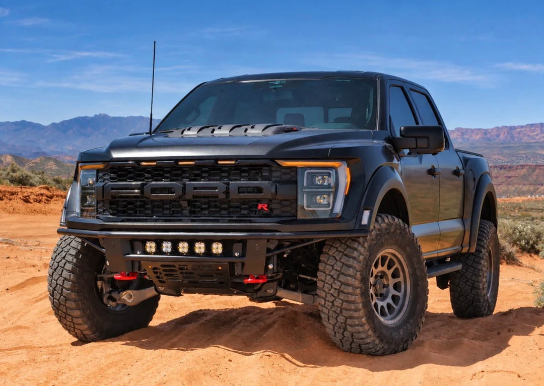SVC Offroad Baja Flush Bolt- On Front Bumper- Gen 3 Ford Raptor/ R