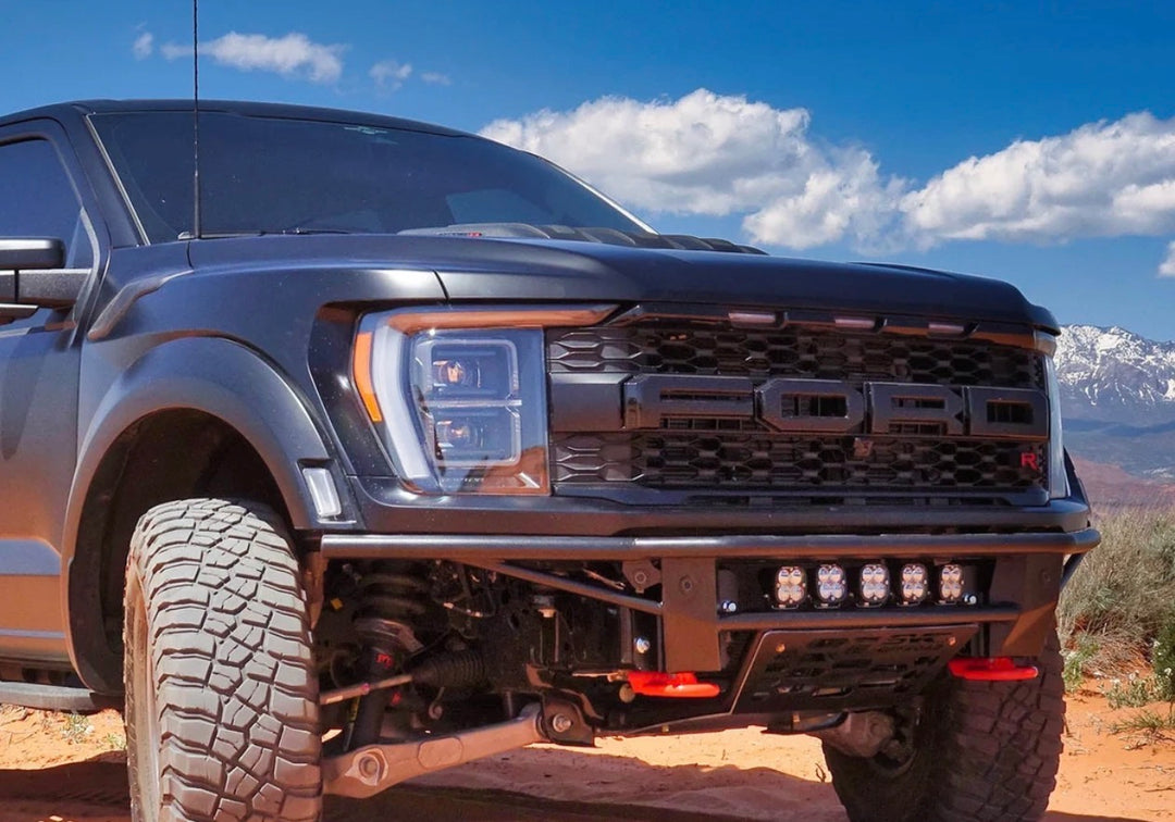 SVC Offroad Baja Flush Bolt- On Front Bumper- Gen 3 Ford Raptor/ R