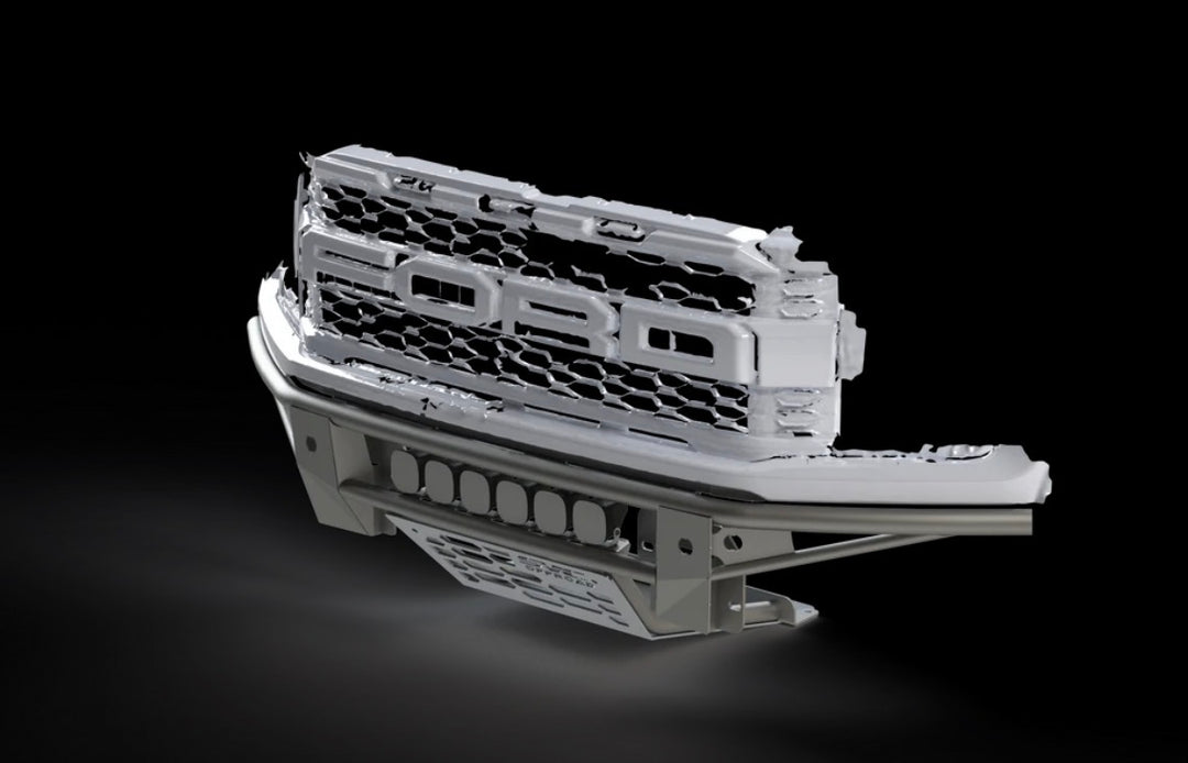 SVC Offroad Baja Flush Bolt- On Front Bumper- Gen 3 Ford Raptor/ R