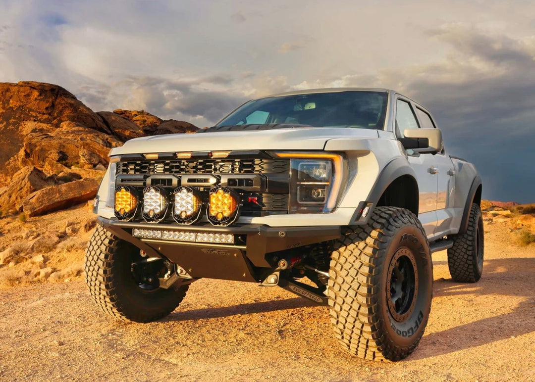 Gen 3 Raptor R Mojave Frame Cut Bumper/ With SVC Heat Exchanger Included