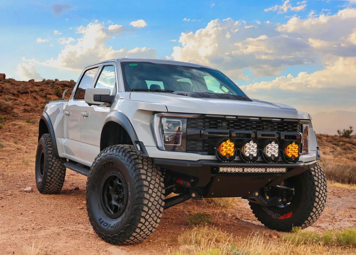 Gen 3 Raptor R Mojave Frame Cut Bumper/ With SVC Heat Exchanger Included