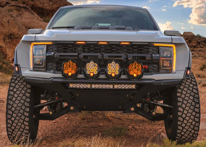 Gen 3 Raptor R Mojave Frame Cut Bumper/ With SVC Heat Exchanger Included