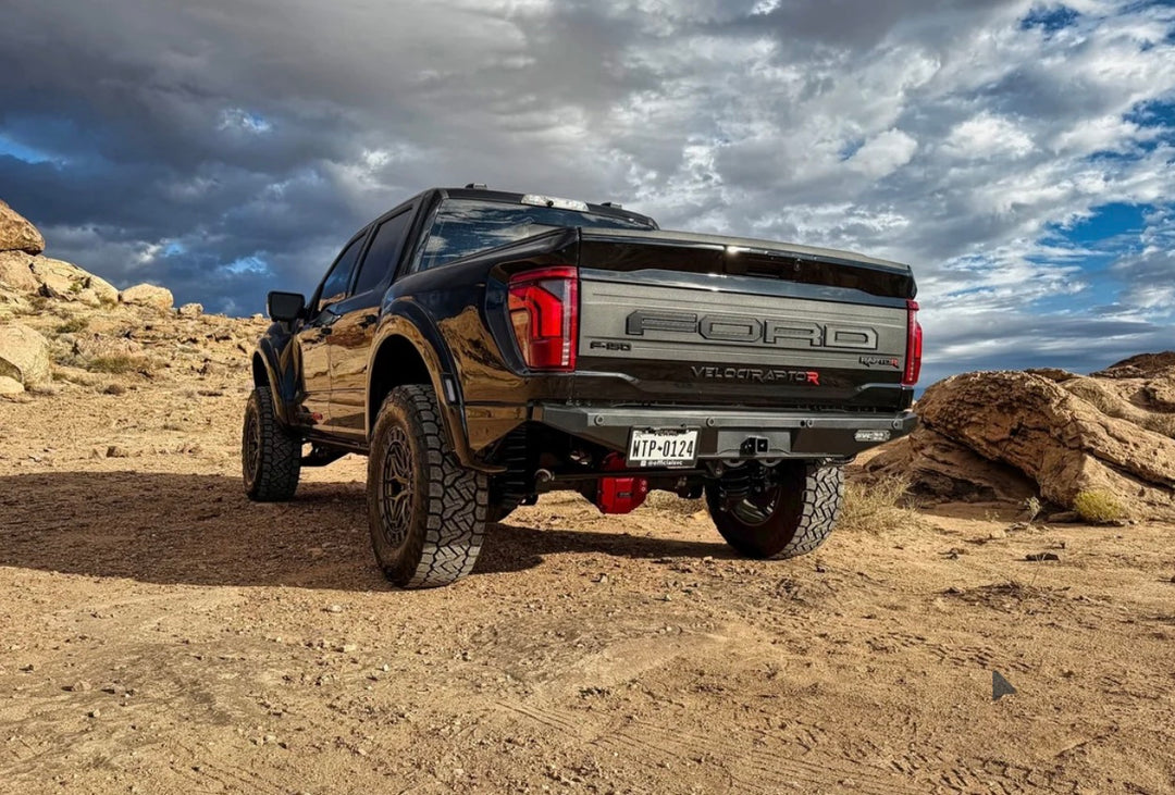 SVC Offroad Baja Mojave Rear Bumper- Gen 3 Ford Raptor