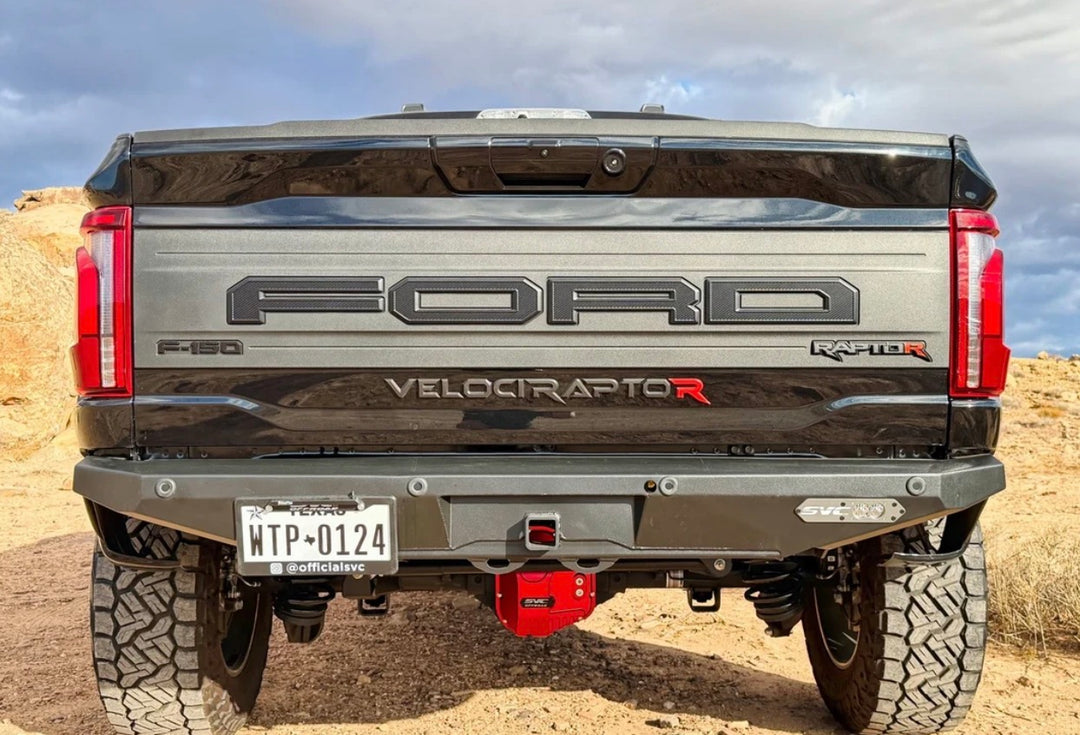 SVC Offroad Baja Mojave Rear Bumper- Gen 3 Ford Raptor