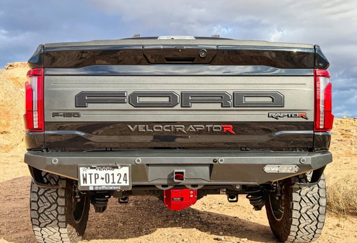SVC Offroad Baja Mojave Rear Bumper- Gen 3 Ford Raptor