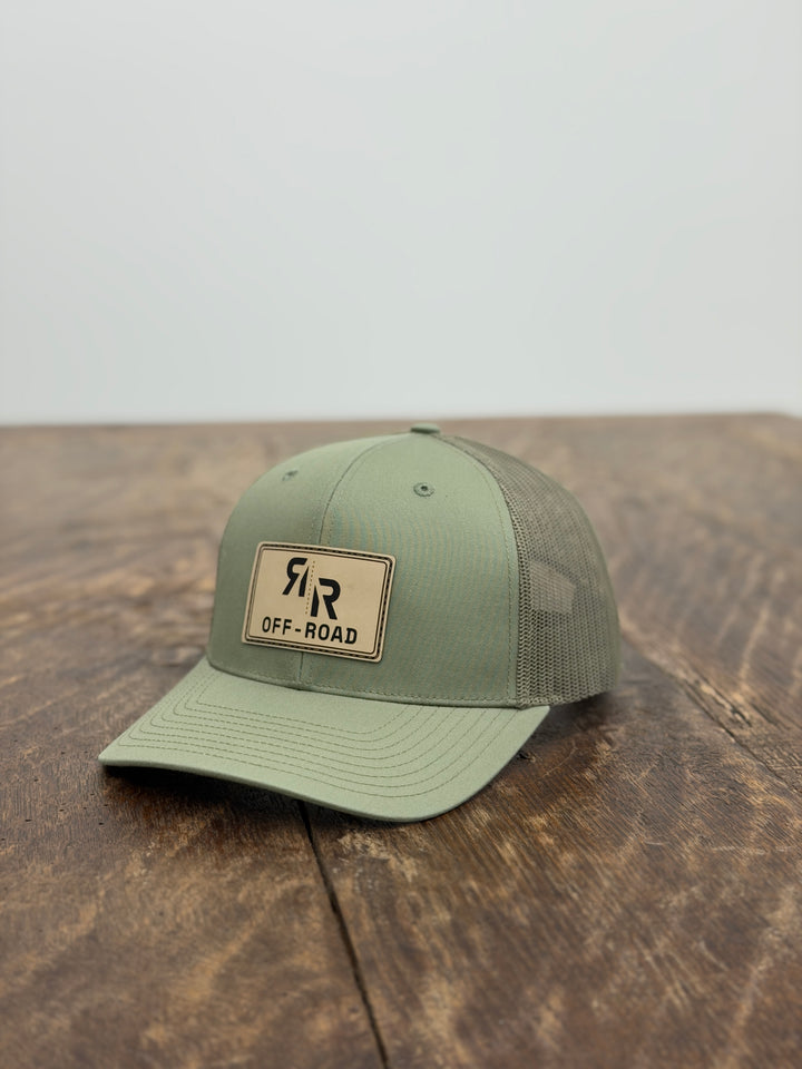 R&R Off-Road Mesh Snapback
