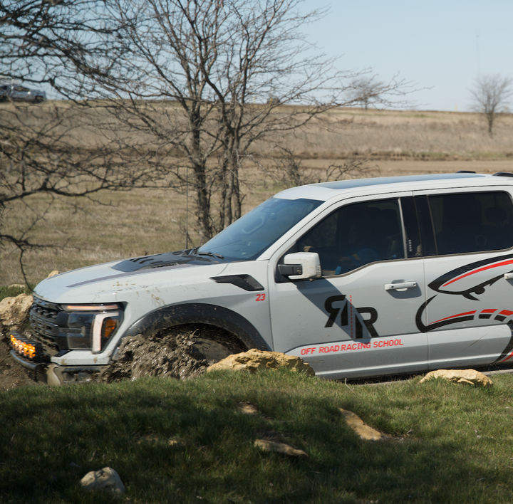 Raptor 101 (Half-Day Experience) With Vehicle Rental