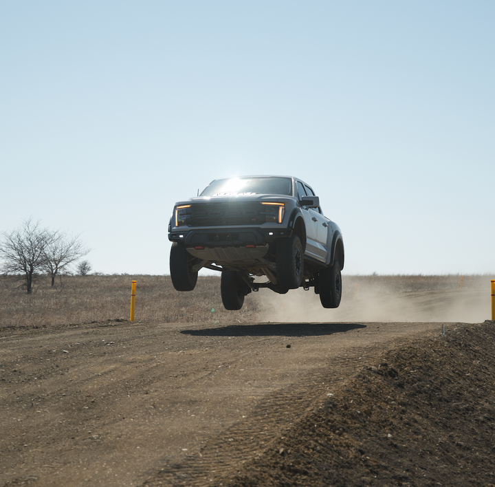Raptor 101 (Half-Day Experience) With Vehicle Rental