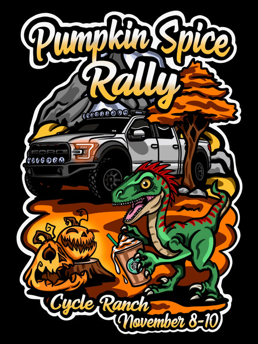 R&R Off-Road Pumpkin Spice Rally